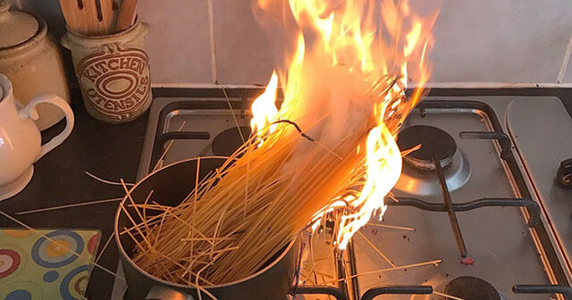 40 Times People Tried Cooking Things And Failed Miserably