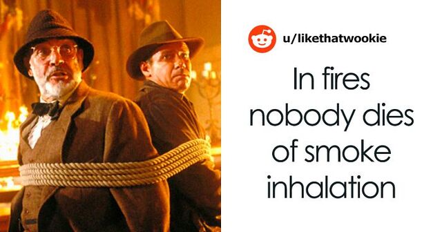 20 Examples Of 'Movie Logic' That Would Never Work In Real Life