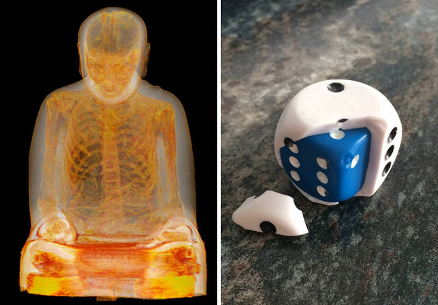 30 Times People Accidentally Broke Things And Found Other Things Inside