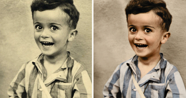 10 Photos Colourised By Tom Marshall Show The True Horror Of The Holocaust