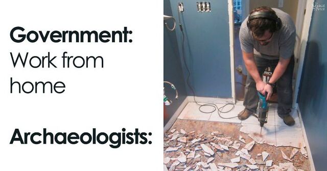 People Tried Imagining How Some Professions Could Work From Home (33 Pics)