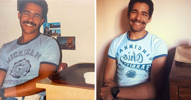 40 People Who Recreated Their Family Photos And Absolutely Nailed It (New Pics)