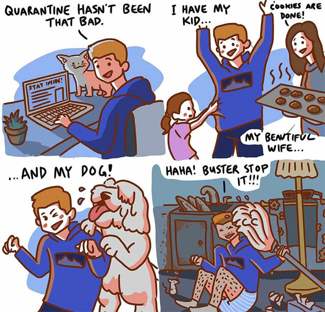 15 "Bits And Pieces" Comics Full Of Unexpected Twists And Dark Humor