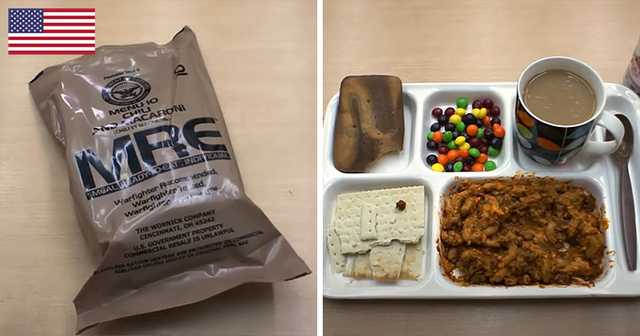 14 Military Food Rations From All Around The World