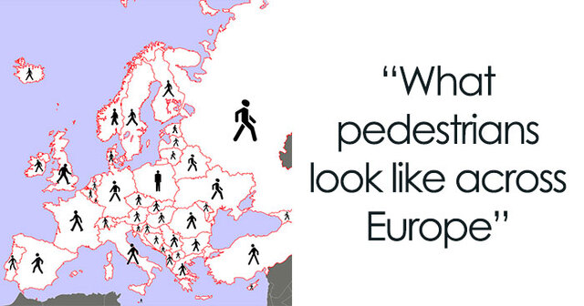 20 Unique And Unusual Maps You Won't See In Your Geography Textbook Shared In This Online Group