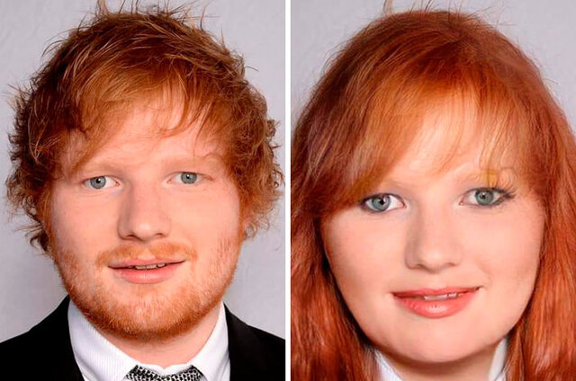 People Are Gender-Swapping Celebrities And The Results Are Not As Bad As You'd Expect (30 Pics)