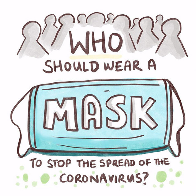 Artist Notices People Are Using Protective Masks All Wrong, Decides To Create An Infocomic Explaining How To Use Them Properly