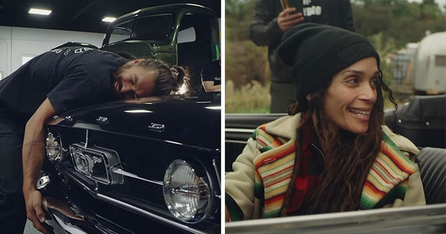 Jason Momoa Just Surprised His Wife Lisa Bonet By Completely Restoring Her First Car