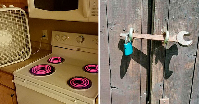 30 Hilarious DIY Solutions Posted To "Redneck Engineering"
