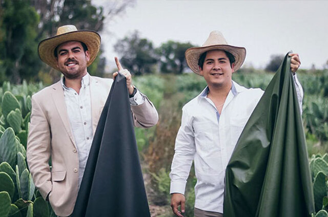 Two Guys Come Up With An Eco-Friendly Alternative To Leather Made Out Of Cactus Leaves