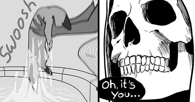 We're Used To Jenny Jinya's Comics Making Us Cry But This Time She's Back With A Positive One