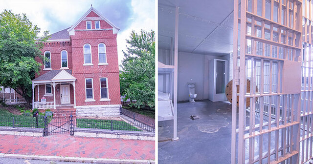 For $350 K, You Can Purchase A Home In Missouri That Comes With Its Own Functioning Jail