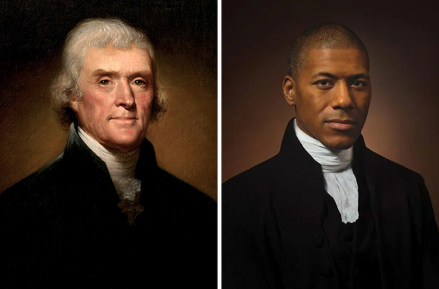This Photographer Is Recreating Pictures Of Historical Figures With Their Direct Descendants As Models (15 Pics)