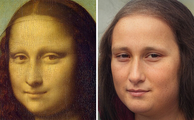 20 Famous Paintings, Cartoon Characters, And Historical Figures Recreated Using Artificial Intelligence