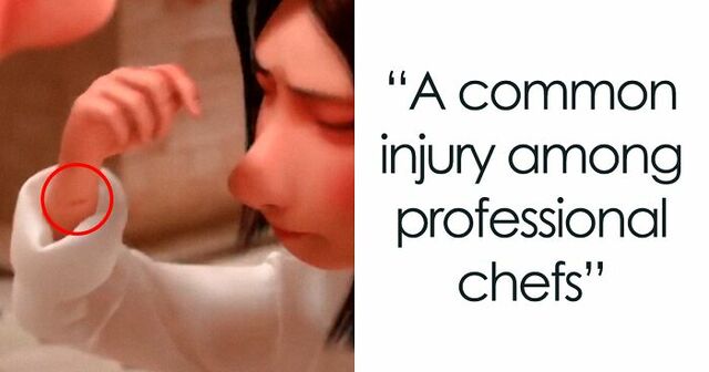 Here Are 30 Small Details You Might Have Missed When Watching Ratatouille