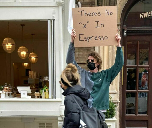 This Dude Creates Funny Signs To Protest Against Annoying Everyday Things (30 New Pics)