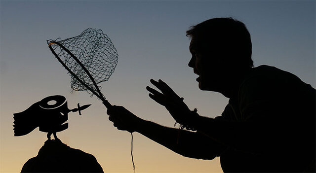 Photographer Combines Cardboard Cutouts And Sunsets To Create Funny Pictures