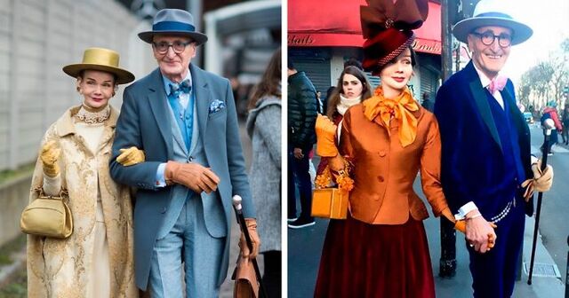 This Elderly Couple From Berlin Is Turning Heads Every Time They Go Out (30 Pics)