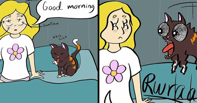 This Artist Creates Funny Comics Most Of Us Can Relate To (20 Pics)