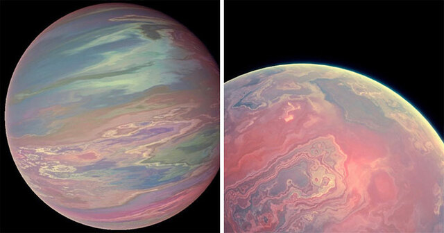 This Beautiful Planet Was Discovered By A 17-Year-Old Just 3 Days Into Their NASA Internship
