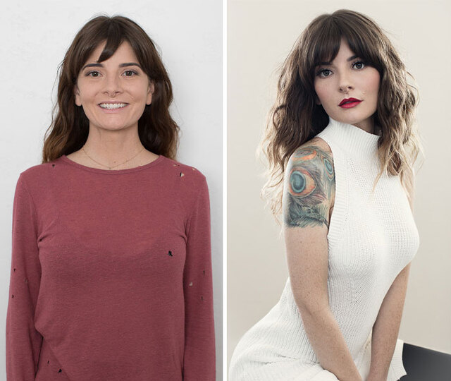 20 Women Given Celebrity-Style Photoshoots By Photographer Emily London