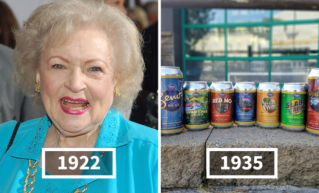 20 Everyday Things That Were Invented After Betty White Was Born