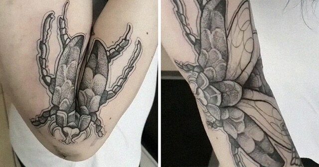 30 Amazing Tattoos That Transform When People Move Their Bodies