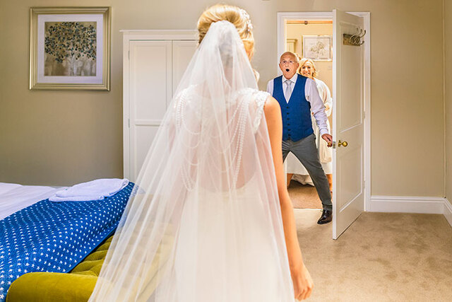 20 Honest Father-Daughter Moments Captured At Weddings That Will Bring A Tear To Your Eye