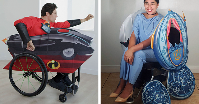 Disney Launches A Line Of Costumes That Adapt To Wheelchairs