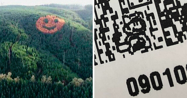 30 People Who Accidentally Stumbled Upon Real-Life Easter Eggs
