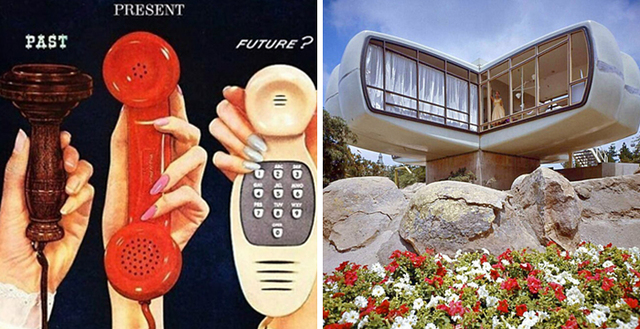 Here's How People From The Past Imagined The Future (20 Pics)