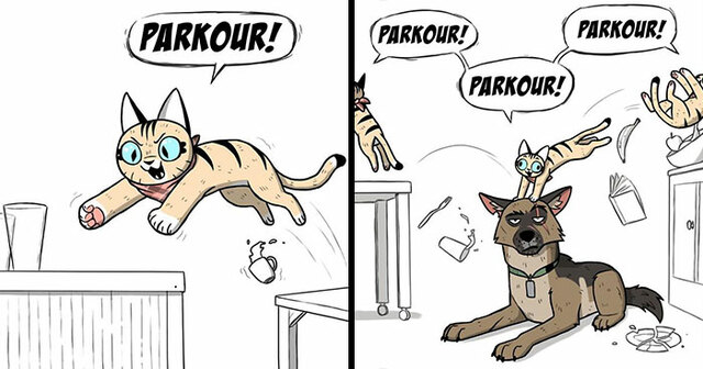 15 Adorable New Pixie And Brutus Comics That Will Brighten Your Day