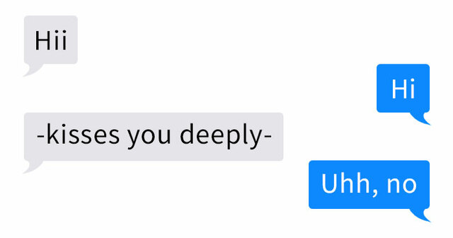 People Are Posting The Cringiest Messages They've Received To This Online Group (20 Pics)