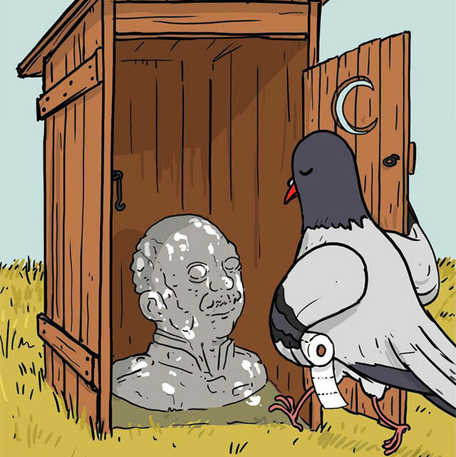 30 Funny Single-Panel Comics By Joseph Nowak
