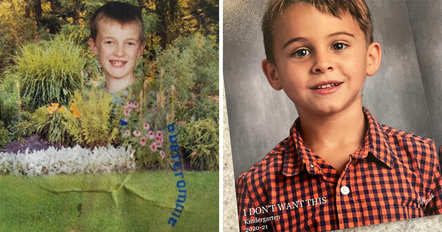 30 Times Kids' School Photos Turned Out Ridiculous