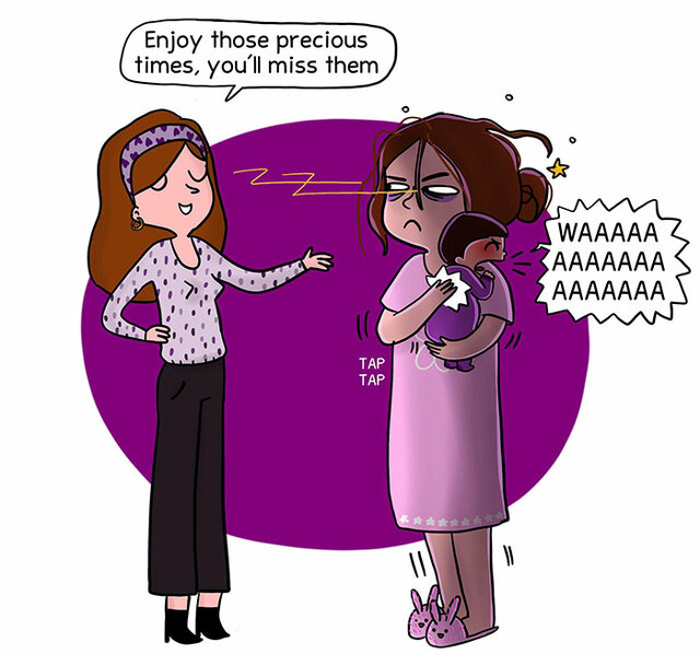 This Artist's Comics Perfectly Capture What Every Mother Has To Deal With (15 Pics)