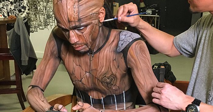 35 Stunning SFX Makeups By Japanese Artist Amazing Jiro
