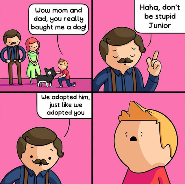 30 Funny Comics With Unexpected Twists By VeryCereals