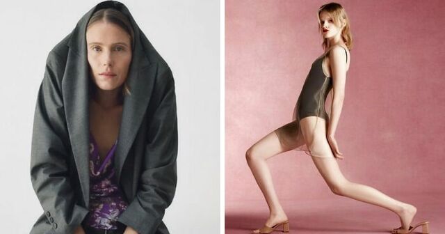 Online Shoppers Are Saying It's Impossible To Shop At Zara Due To The Models Posing In Weird Ways (20 New Pics)