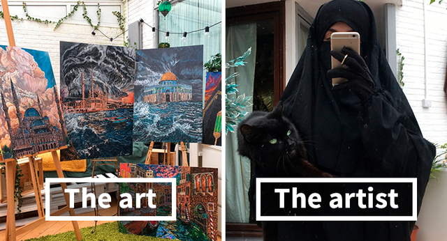 30 Artists Who Accepted The "Art Vs. Artist" Challenge