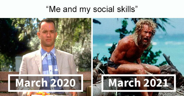 30 Of The Funniest Memes 'Celebrating' The Pandemic's One Year Anniversary