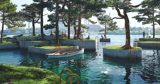 This Floating Park That Will Soon Be Opened In Copenhagen Could Be The Future Of Urban Public Spaces