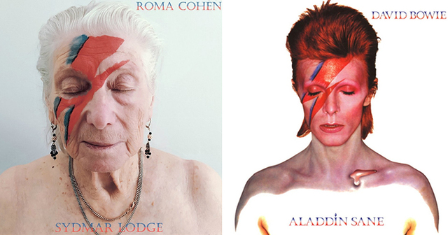 12 Iconic Album Covers Recreated By The Residents Of This British Retirement Home