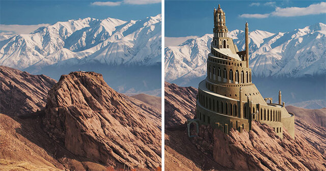 Here's How 6 Asian Castles Looked Before Falling Into Ruins