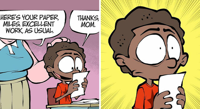 30 Funny Comics By Tauhid Bondia That Perfectly Capture What It Was Like Growing Up In The 80s