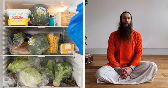 20 Photos By Photographer Sandra Juncker That Show How Much You Can Tell About A Person By Looking At Their Fridge