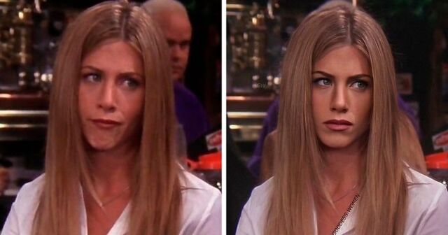 There's A New Trend Where People Give Old Celebrity Pics Modern Makeovers But Not Everyone Likes It (20 Pics)