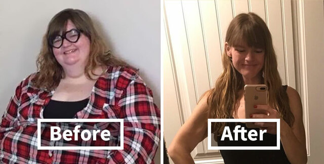 30 Inspiring Weight Loss Journeys (New Pics)
