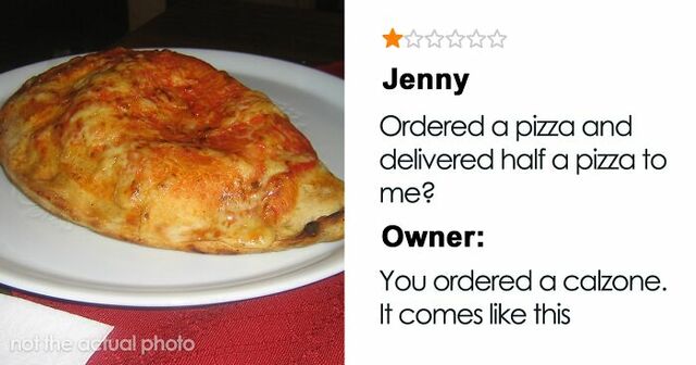 20 Of The Funniest Restaurant Owner Responses To Bad Reviews Shared By This Instagram Account