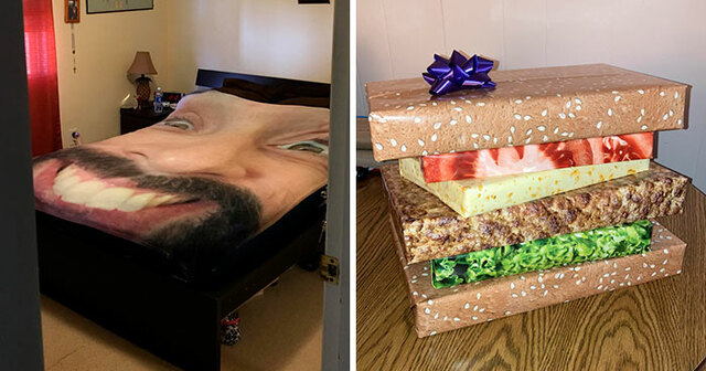 30 People Who Trolled Their Friends And Family For Christmas (New Pics)